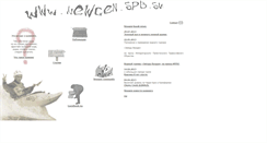 Desktop Screenshot of newgen.spb.su
